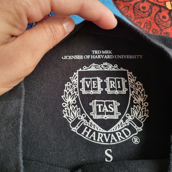 Harvard Crop Top - Picture 3 of 3